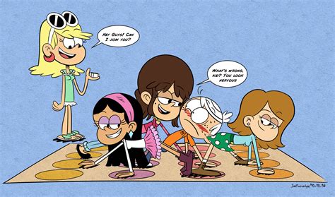 loud house nude comic|Parody: the loud house .